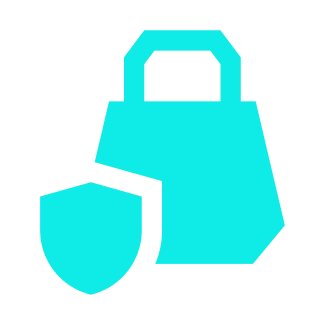 Cuadros de mando 7 safestorepurchaseretaildeliveryordershopping bag